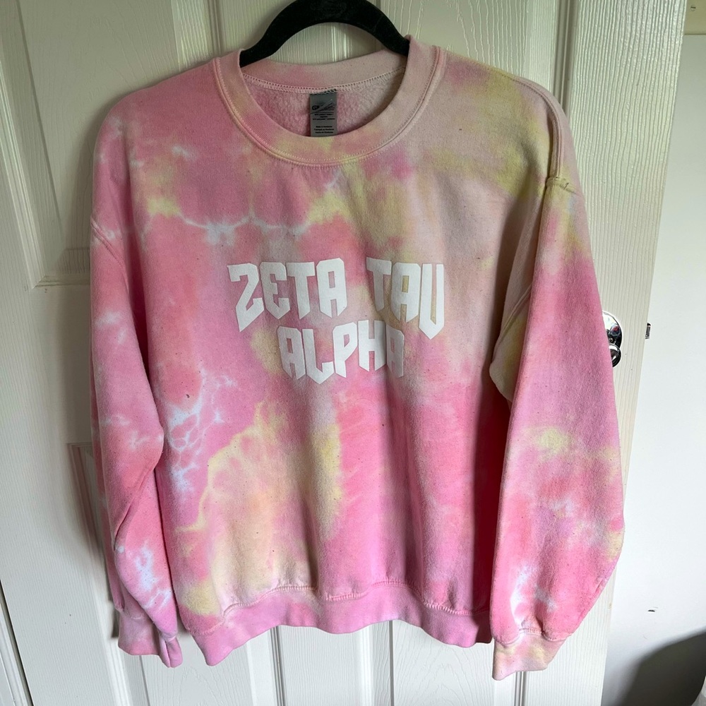 Zeta Tau Alpha Crew Neck